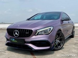 Mercedes-Benz CLA-Class CLA180 AMG Line thumbnail