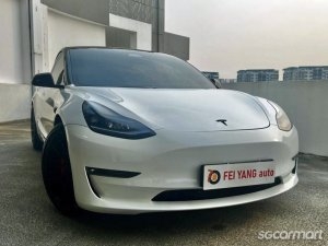 Tesla Model 3 Electric Performance thumbnail
