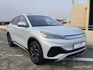 BYD Atto 3 Electric Extended Range Sunroof thumbnail