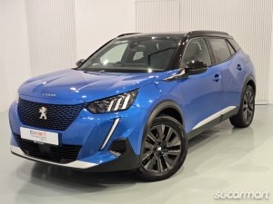 Peugeot e-2008 Electric GT thumbnail