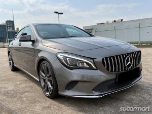 Mercedes-Benz CLA-Class CLA180 Urban thumbnail