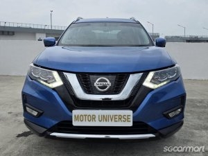 Nissan X-Trail 2.0A Premium 7-Seater Sunroof thumbnail