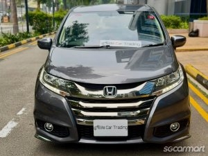 Honda Odyssey 2.4A EX-S 8-Seater thumbnail