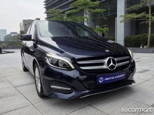 Mercedes-Benz B-Class B180 Style thumbnail
