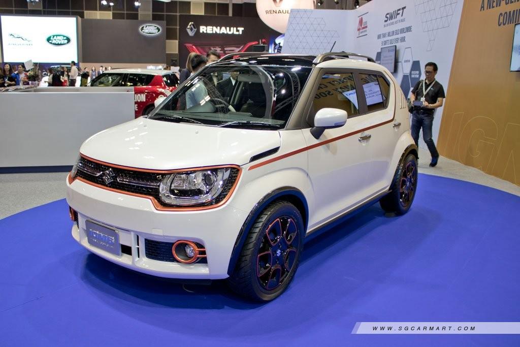 New Suzuki Ignis makes its long-awaited Singapore debut - Online Car  Marketplace for Used & New Cars