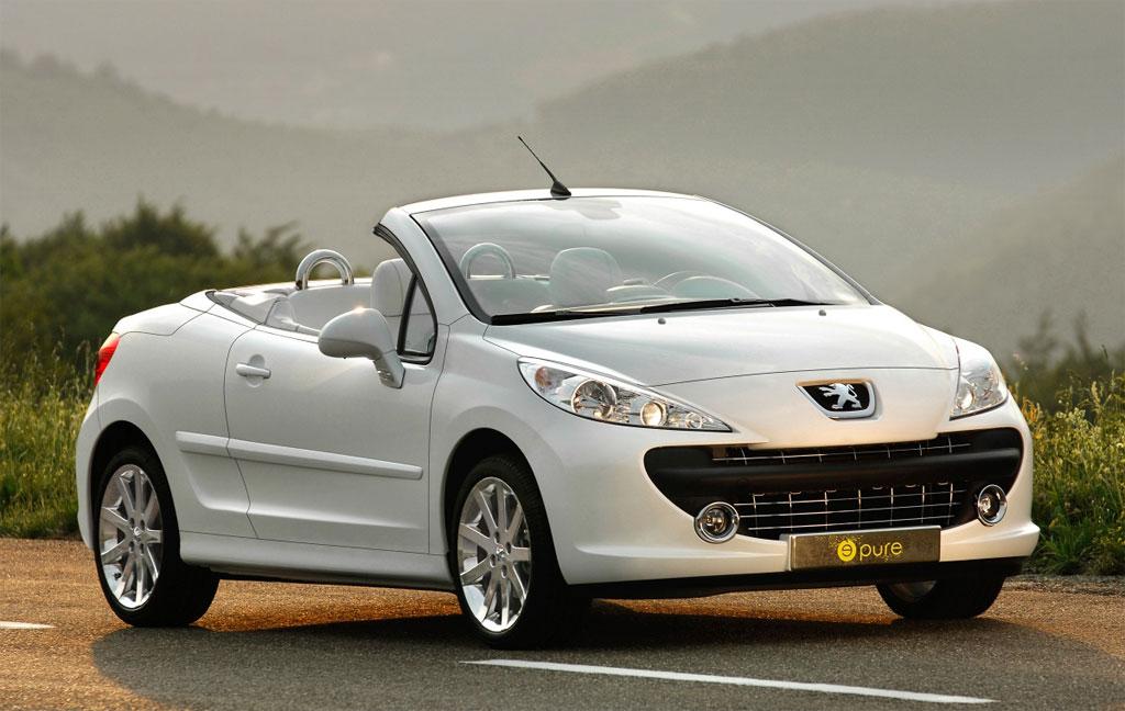 The Peugeot 207 Epure - Open top motoring for now and the future - Sgcarmart