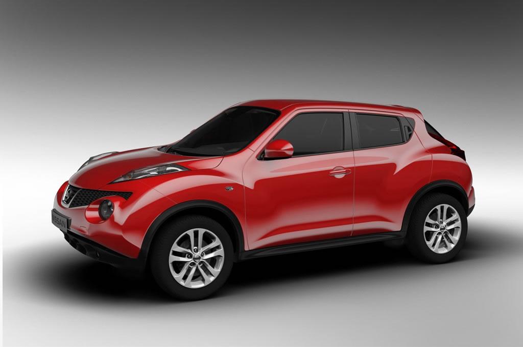 Juke crossover rings in early numbers for Nissan - Sgcarmart