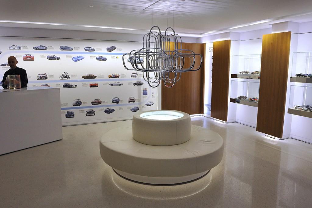 First Ever BMW Brand Store Opens in Paris
