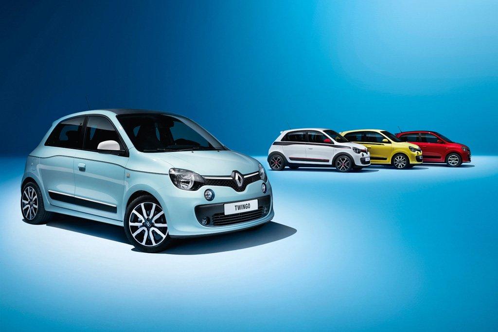 Renault New Twingo unveiled - Sgcarmart