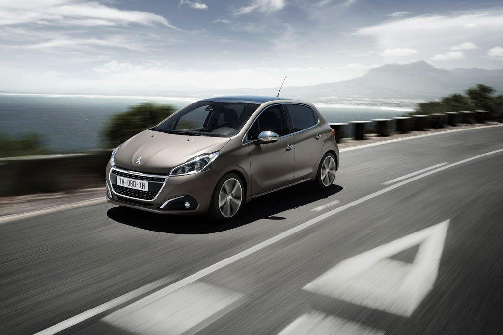 Peugeot reveals its new Peugeot 208 miniatures - Sgcarmart