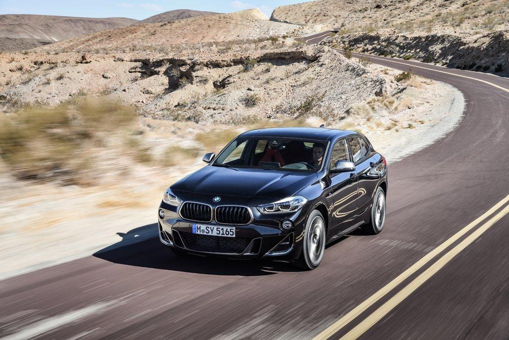 The new BMW X2 receives M DNA with the M35i - Sgcarmart