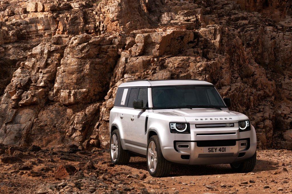 Land Rover reveals new eight-seater Defender 130 - Sgcarmart