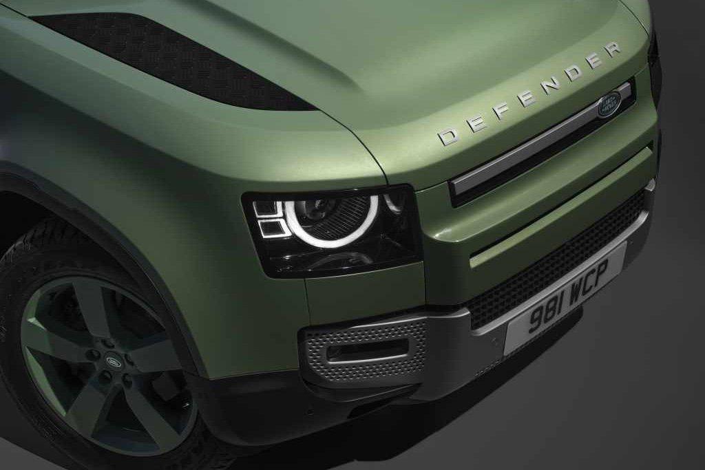 defender 75th limited edition' in grasmere green celebrates 75 years of land  rover