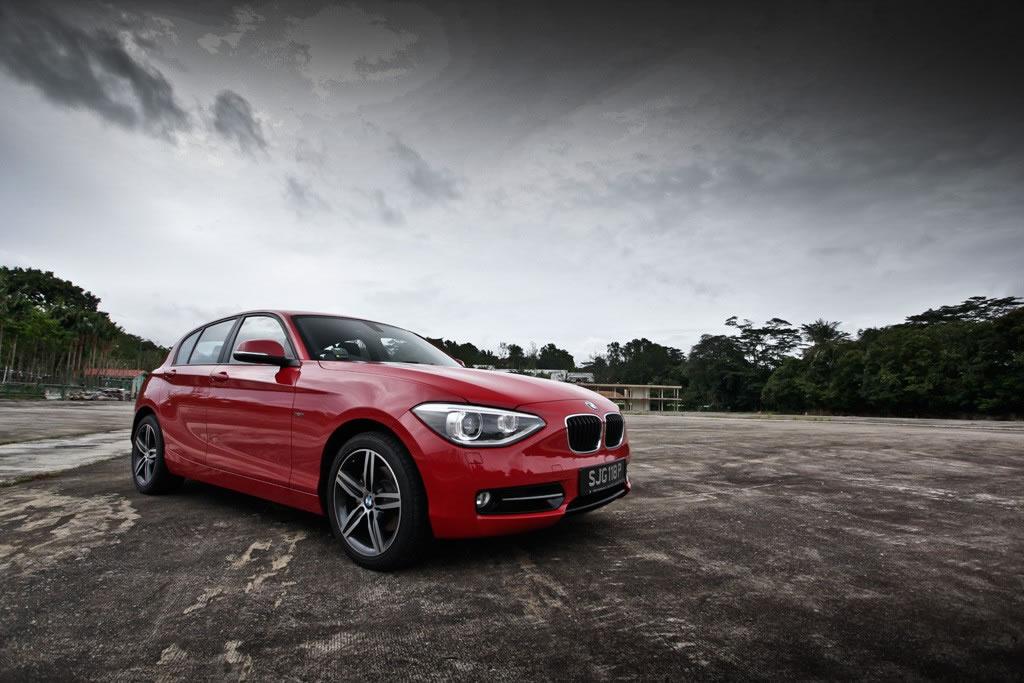 BMW F20 1 Series - Baby 1 More Time
