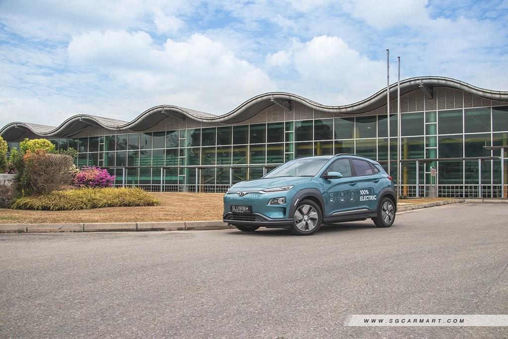 Hyundai Kona Electric Standard [Long Range] (A) Review - Sgcarmart