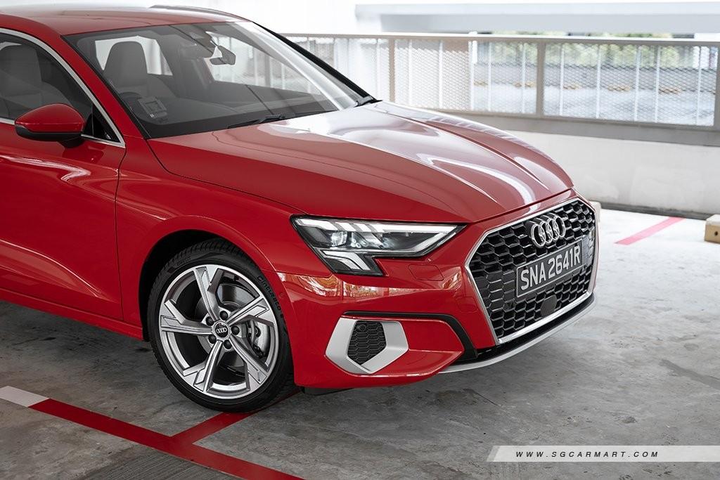 Audi A3 sedan scores bold looks, mild-hybrid tech - CNET