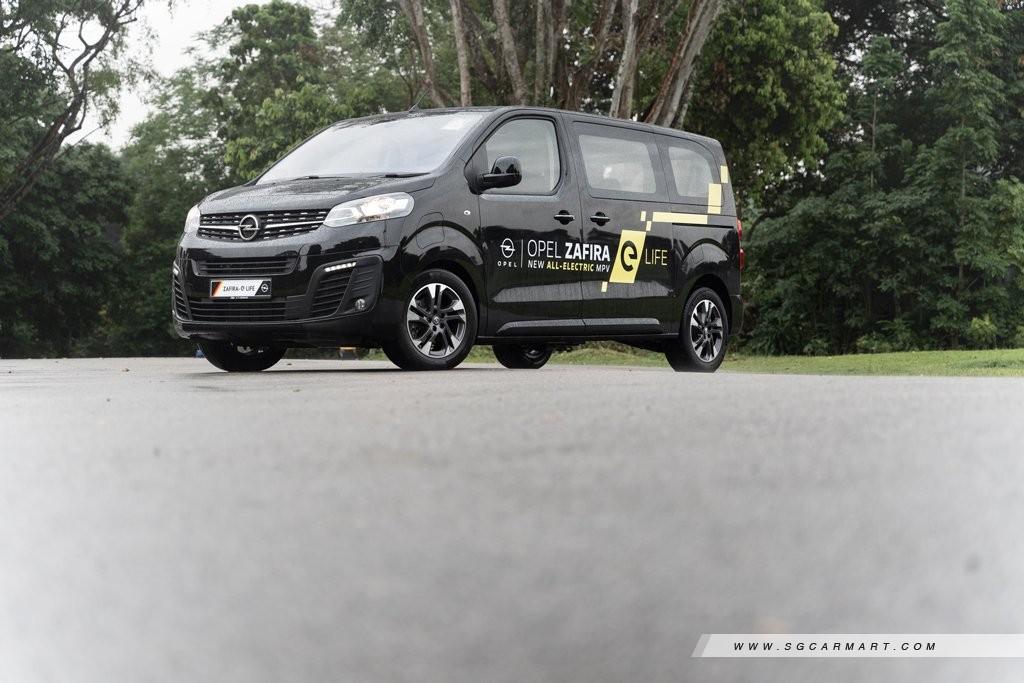 Opel Zafira-e Life Electric 50kWh (A) Review - Sgcarmart