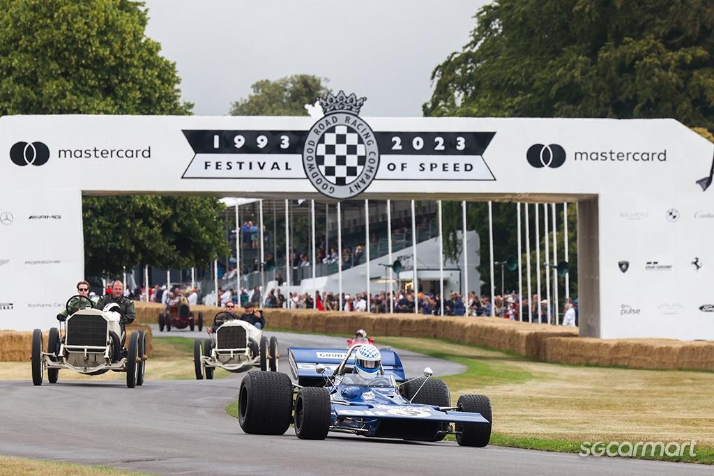 Radford Attends 30th annual Goodwood Festival of Speed, Showcasing