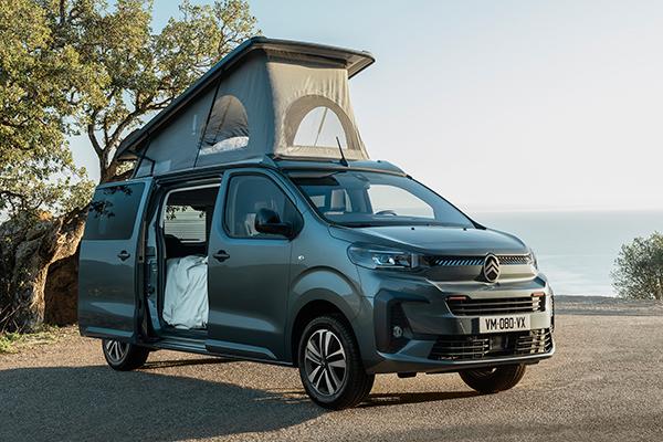 Citroen reveals new Holidays campervan