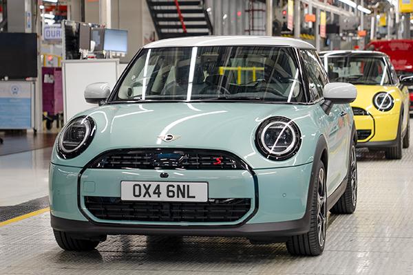 Production of MINI Cooper starts at MINI Plant Oxford