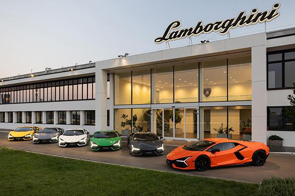 Lamborghini reveals more of its Direzione Cor Tauri plan