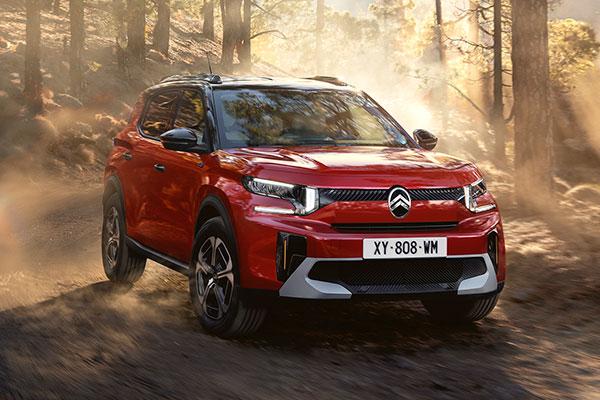 Citroen reveals more details of the Citroen C3 Aircross