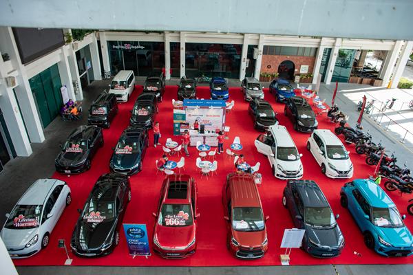 Jack Cars hosts Motor Car-nival at Oasis Terraces