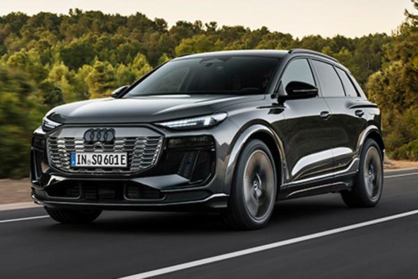 Electrifying elegance of the Audi Q6 e-tron