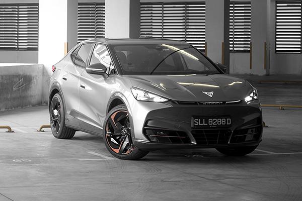 Cupra Tavascan VZ 77kWh Review