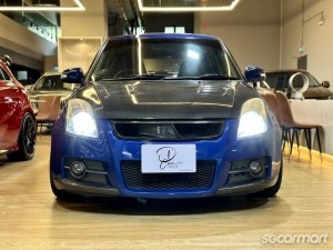Suzuki Swift Sport 1.6M (COE till 09/2024) thumbnail
