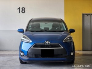 Toyota Sienta 1.5A G thumbnail
