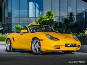 Porsche Boxster 2.7M (COE till 03/2033) thumbnail