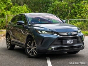 Toyota Harrier Hybrid 2.5A Premium thumbnail