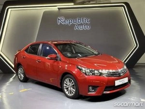 Toyota Corolla Altis 1.6A (New 5-yr COE) thumbnail
