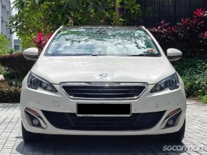 Peugeot 308 SW 1.2A PureTech Allure Glass Roof thumbnail
