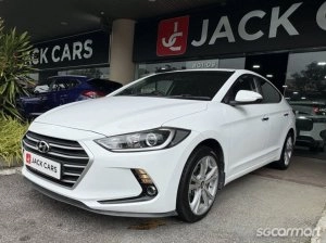 Hyundai Elantra 1.6A GLS thumbnail