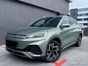 BYD Atto 3 Electric Sunroof thumbnail