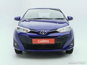Toyota Vios 1.5A E thumbnail