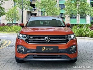 Volkswagen T-Cross 1.0A TSI R-Line thumbnail