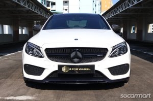 Mercedes-Benz C-Class C200 AMG Line (New 10-yr COE) thumbnail