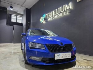 Skoda Superb 2.0A TSI Ambition thumbnail