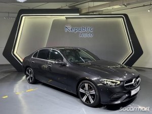 Mercedes-Benz C-Class C180 Mild Hybrid Avantgarde thumbnail