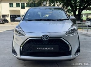 Toyota Sienta Hybrid 1.5A Standard thumbnail