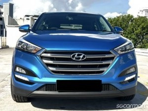 Hyundai Tucson 2.0A GLS thumbnail