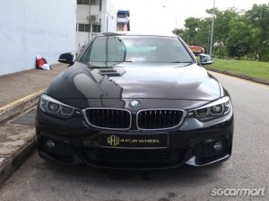 BMW 4 Series 420i Gran Coupe M-Sport thumbnail