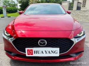 Mazda 3 Mild Hybrid 1.5A Elegance Sunroof thumbnail