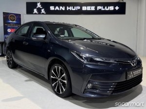 Toyota Corolla Altis 1.6A Elegance thumbnail