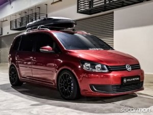 Volkswagen Touran Diesel 1.6A TDI (COE till 04/2034) thumbnail