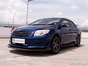 Toyota Corolla Axio 1.5A X (COE till 01/2029) thumbnail