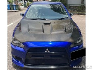 Mitsubishi Evolution 10 GSR SST (COE till 12/2030) thumbnail